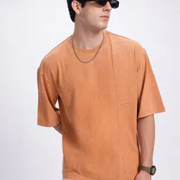 glitchez Terra Flames Drop-Shoulder Sleeves OversizedT-shirt-image-75