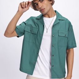 glitchez Everyday Utility Relaxed Shirt-image-1