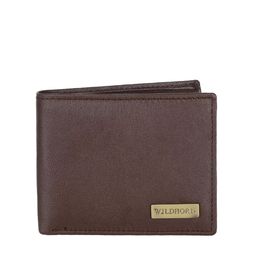 WildHorn Men Brown Genuine Leather Wallet-16