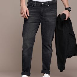 Calvin Klein Jeans Men Slim Taper Fit Light Fade Stretchable Jeans-image-35