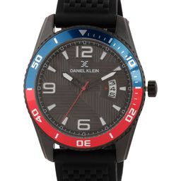 Daniel Klein Men Black Analogue Watch DK.1.12499-2-32