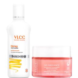 VLCC Set of Skin Defence Honey Moisturizer 100ml & PRO Radiance SPF25 Day Cream 50g-picture-10