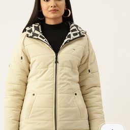 Okane Reversible Padded Jacket with Hood-29