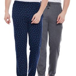 VIMAL JONNEY Men Pack Of 2 Track Pants D1A_D1PRT3N_002-image-73
