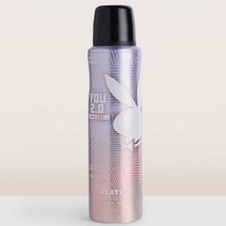 Playboy Women You 2.0 Loading Long-Lasting Parfum Deodorant Spray - 150ml-32