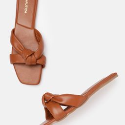 Nautica Women Flats With Knot Detailing-image-15