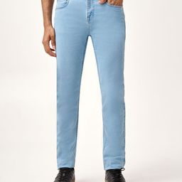 The Pant Project Men Comfort Slim Fit Mid-Rise Jeans-image-40