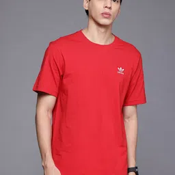 ADIDAS Originals Trefoil Essential Pure Cotton T-shirt-image-49