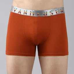 Van Heusen Men Solid Colour Fresh Elasticized Waistband Trunks 8905325599425-2