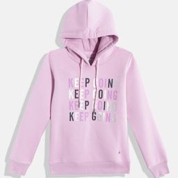 Monte Carlo Girls Lavender Typography Printed Hooded Sweatshirt-image-31