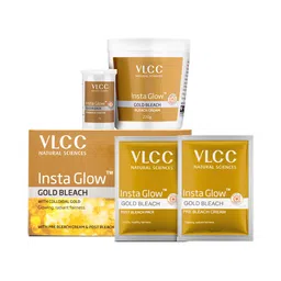 VLCC Insta Glow Gold Bleach - 402g image 5