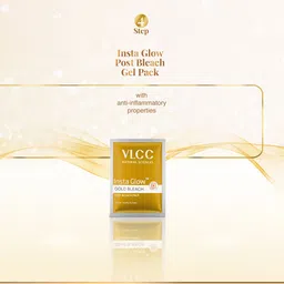 VLCC Insta Glow Gold Bleach - 402g image 3