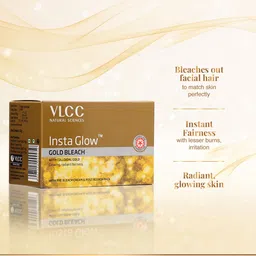VLCC Insta Glow Gold Bleach - 402g image 2