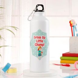 Little Champ Personalized Kids Water Bottle-image-20