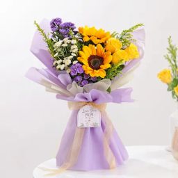 Radiant Blooms Mother's Day Bouquet-image-42