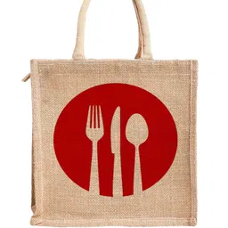 Kuber Industries Set Of 2 Printed Handheld Bags image 2