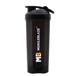 MuscleBlaze Phirse Zidd Kar Shaker,  Black  650 ml -image-91