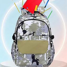YK Unisex Kids Graphic Backpack-22
