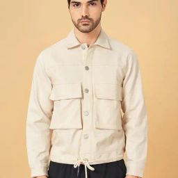 Street 808 By Pantaloons Seed Pearl Cotton Regular Fit Jacket-picture-42