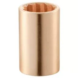 FACOM 12.7 mm (1/2 Inch) Non-Sparking Socket 42 mm, S.3/4SR-2