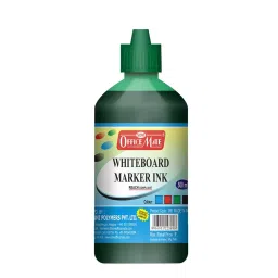 Soni Office Mate 500 ml Whiteboard Marker Refill Ink Green Color Quick Dry Smooth & Eco-Friendly for School & Office Use-image-81