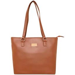 Pierre Cardin Tan Solid Tote Handbag-26
