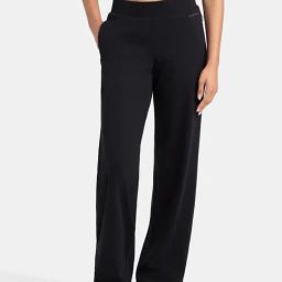 Jockey U102 Black Solid Trackpants-image-6