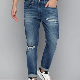 Levi's Men's Skinny Taper Fit Blue Jeans-picture-19