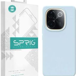 Sprig Back Cover for IQOO Z9S PRO (Blue)-image-64
