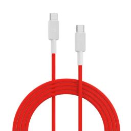 Portronics Konnect Link C Square 100W Type C to Type C Fast Charging PD Cable with 1M Length (Red)-image-32