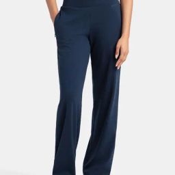 Jockey U102 Navy Solid Trackpants-image-7