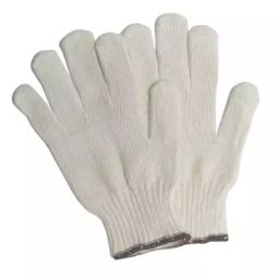 STC Cotton 40 g Knit Gloves White (Pack of 36 Pair)-image-7