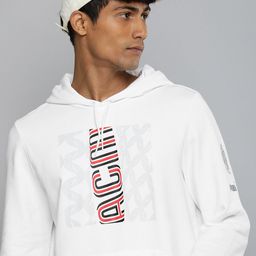 Puma AC Milan FtblCore Printed Hooded Sweatshirt-22