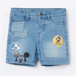 Juniors by Lifestyle Boys Blue Cotton Printed Shorts-image-14