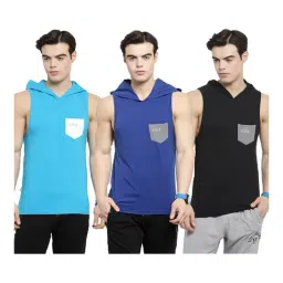 IC4 Multicolor Vests - Pack of 3-image-23