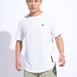 Street 808 By Pantaloons Snow White Regular Fit T-Shirt-image-45
