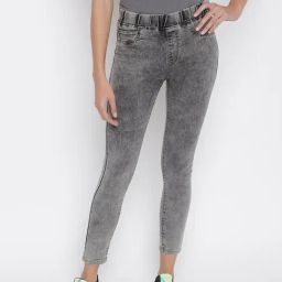 Tales & Stories Grey Jeggings-image-51