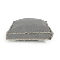 Home4U 'LUCAS' Grey Cotton Extra Large Floor Cushion - Set of 1-image-84
