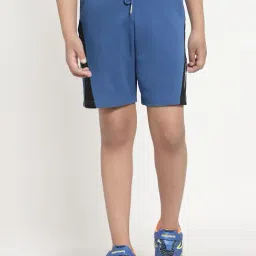 Red Tape Boys Blue Mid Rise Shorts-picture-20