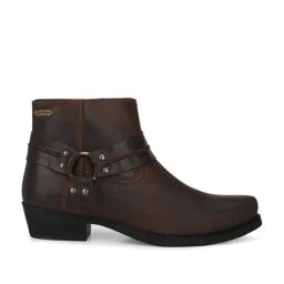 Delize Men's Brown Casual Boots-image-63