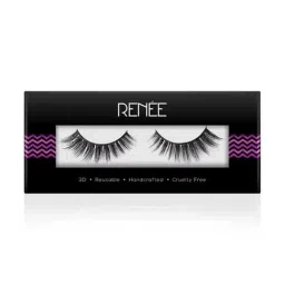Renee False Eyelashes Kee Pah Champion - 1 Pair-6
