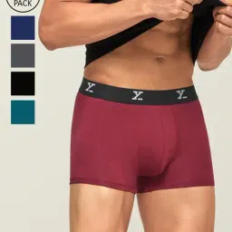 XYXX Assorted Trunks - Pack of 5-picture-38