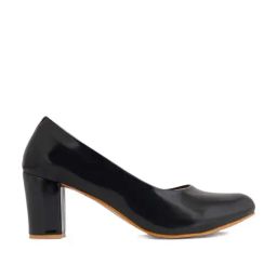 SCENTRA Women's Black Formal Pumps-image-21