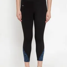 Cukoo Black Relaxed Fit Tights-image-71
