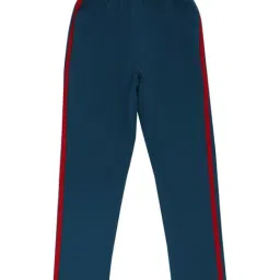 Dyca Kids Green Cotton Regular Fit Trackpants-image-44