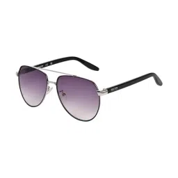 Kenneth Cole Grey Aviator UV Protection Sunglasses for Women-27