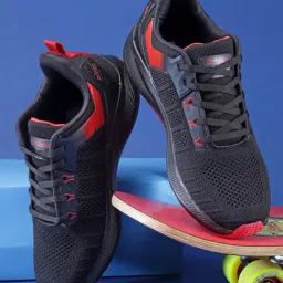 Action Men's Black Running Shoes-image-61