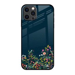 QRIOH Floral Printed iPhone 12 Pro Max Back Case Mobile Accessories-picture-37