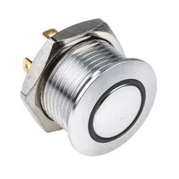 RS PRO Illuminated Push Button Switch Momentary 16 mm Cutout SPST Yellow LED 36 V DC, 1759362-image-104