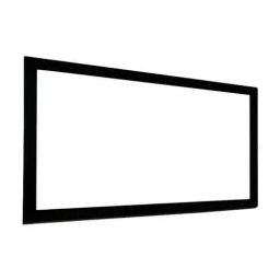 True Vision 165" Fixed Frame Soft HD 4K White Cinema Screen-57